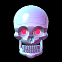 The site's chrome skull, used until a real picture is added
